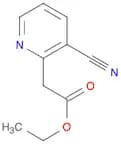 (3-Cyano-pyridin-2-yl)-acetic acid ethyl ester