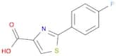 2-(4-Fluorophenyl)-1,3-thiazole-4-carboxylic acid