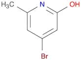 2(1H)​-​Pyridinone, 4-​bromo-​6-​methyl-