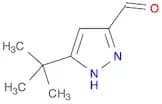 3-tert-butyl-1H-pyrazole-5-carbaldehyde