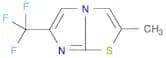 2-Methyl-6-(trifluoromethyl)imidazo[2,1-b]thiazole