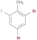 Benzene, 1,5-dibromo-3-fluoro-2-methyl-
