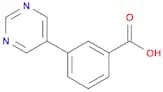 3-Pyrimidin-5-yl-benzoic acid