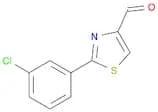 2-(3-chlorophenyl)thiazole-4-carbaldehyde