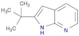 2-(tert-Butyl)-1H-pyrrolo[2,3-b]pyridine
