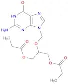 2-((2-Amino-6-oxo-1H-purin-9(6H)-yl)methoxy)propane-1,3-diyl dipropionate