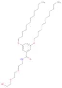 Benzamide, 3,5-bis(dodecyloxy)-N-[2-[2-(2-hydroxyethoxy)ethoxy]ethyl]-