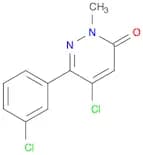 5-Chloro-6-(3-chlorophenyl)-2-methylpyridazin-3(2H)-one