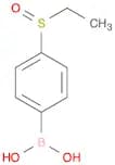 (4-(Ethylsulfinyl)phenyl)boronic acid
