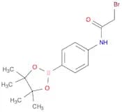 4-(2-Bromoacetamido)phenylboronic acid, pinacol ester