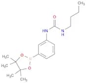 1-Butyl-3-(3-(4,4,5,5-tetramethyl-1,3,2-dioxaborolan-2-yl)phenyl)urea