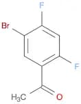 Ethanone, 1-​(5-​bromo-​2,​4-​difluorophenyl)​-