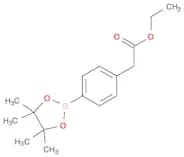 4-Ethoxycarbonylmethylphenylboronic acid, pinacol ester