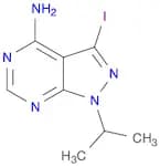 3-Iodo-1-isopropyl-1H-pyrazolo[3,4-d]pyrimidin-4-amine