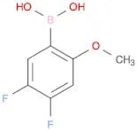 4,5-Difluoro-2-methoxyphenylboronic acid