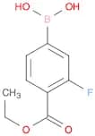 4-(Ethoxycarbonyl)-3-fluorophenylboronic acid