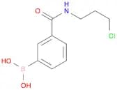 N-(3-Chloropropyl) 3-boronobenzamide