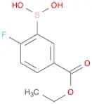 5-Ethoxycarbonyl-2-fluorophenylboronic acid