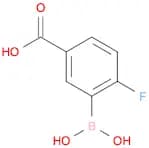 3-Borono-4-fluorobenzoic acid