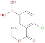 4-Chloro-3-(ethoxycarbonyl)phenylboronic acid