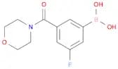 (3-Fluoro-5-(morpholine-4-carbonyl)phenyl)boronic acid