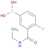 3-(ETHYLCARBAMOYL)-4-FLUOROBENZENEBORONIC ACID