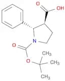 trans-1-(tert-Butoxycarbonyl)-2-phenylpyrrolidine-3-carboxylic acid