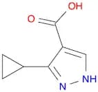 5-Cyclopropyl-1h-pyrazole-4-carboxylic acid