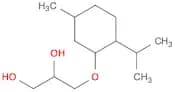 3-[[5-METHYL-2-(1-METHYLETHYL)CYCLOHEXYL]OXY]PROPANE-1,2-DIOL
