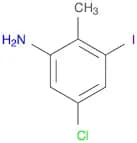 5-Chloro-3-iodo-2-methylaniline