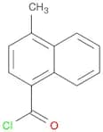 1-Naphthalenecarbonylchloride, 4-methyl-