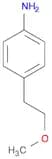 4-(2-Methoxyethyl)aniline