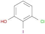 3-chloro-2-iodophenol