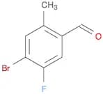 4-BROMO-5-FLUORO-2-METHYLBENZALDEHYDE