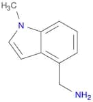(1-Methyl-1H-indol-4-yl)methanamine