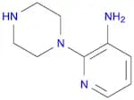 2-(Piperazin-1-yl)pyridin-3-amine