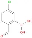 5-Chloro-2-Formylphenylboronic Acid