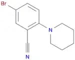 5-Bromo-2-(piperidin-1-yl)benzonitrile