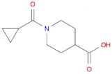 1-(Cyclopropylcarbonyl)piperidine-4-carboxylic acid