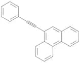 Phenanthrene, 9-(phenylethynyl)-