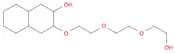 2-Naphthalenol, decahydro-3-[2-[2-(2-hydroxyethoxy)ethoxy]ethoxy]-