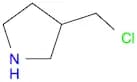 3-(Chloromethyl)pyrrolidine