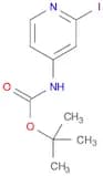 (2-Iodo-pyridin-4-yl)-carbamic acid tert-butyl ester