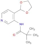 N-(4-[1,3]Dioxolan-2-yl-pyridin-3-yl)-2,2-dimethyl-propionamide