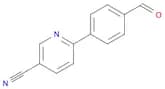 6-(4-Formylphenyl)nicotinonitrile