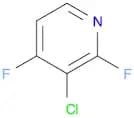 3-Chloro-2,4-difluoropyridine