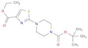 Ethyl 2-(4-(tert-butoxycarbonyl)piperazin-1-yl)thiazole-4-carboxylate