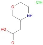 Morpholin-3-yl-acetic acid HCl