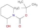 1-Piperidinecarboxylicacid, 2-hydroxy-, 1,1-dimethylethyl ester