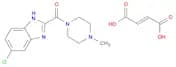 1-[(5-CHLORO-1H-BENZIMIDAZOL-2-YL)CARBONYL]-4-METHYLPIPERAZINE MALEATE